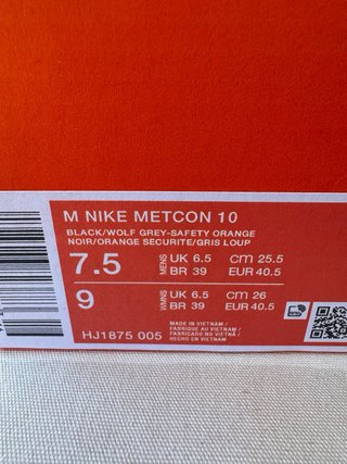 Nike Metcon 10