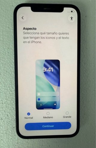 iPhone 12 Negro Impecable  Bateria 78 Se 64 gb