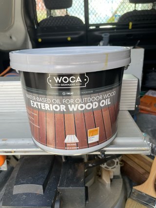 Aceite WOCA Exterior Madera Natural