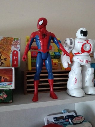 Figura Spiderman Articulada