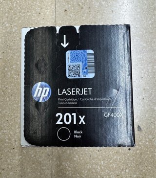 Toner HP LaserJet 201X Negro