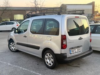 Peugeot Partner pegatina C de la DGT