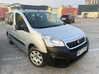 Peugeot Partner pegatina C de la DGT
