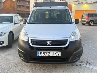 Peugeot Partner pegatina C de la DGT