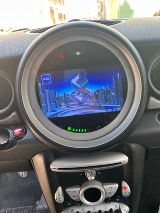 MINI cooperS  ACEPTO CAMBIOS..