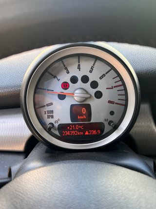 MINI cooperS  ACEPTO CAMBIOS..