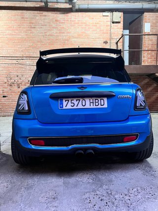 MINI cooperS  ACEPTO CAMBIOS..