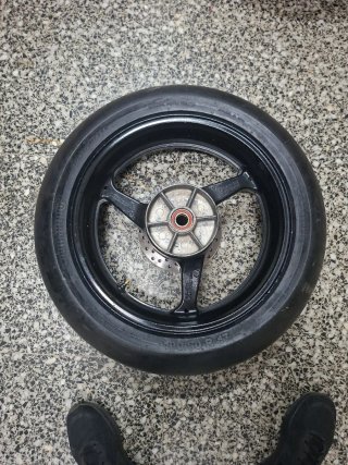 Llanta Trasera CBR 600RR