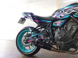 YAMAHA MT 07 - 2024