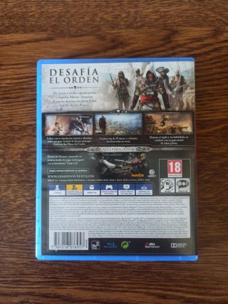 Assassins Creed IV Black Flag PS4
