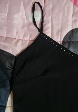 Elegante vestito donna nero