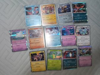 Lotto carte Pokémon: Articuno, Groudon, Yveltal