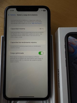 iPhone XR 64 GB Nero