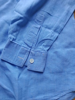 Camicia uomo magnum celeste