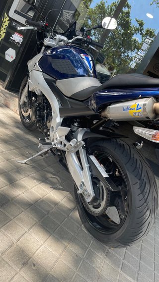 Suzuki GSR 600 2006 22.000kms