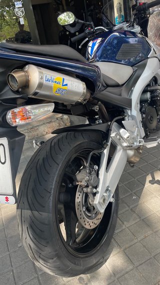 Suzuki GSR 600 2006 22.000kms