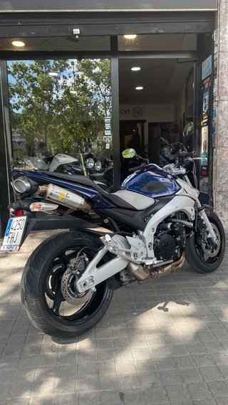Suzuki GSR 600 2006 22.000kms