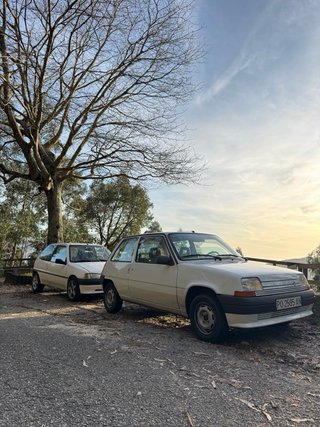 Renault Super 5 1987 carburación