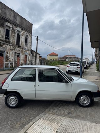 Renault Super 5 1987 carburación