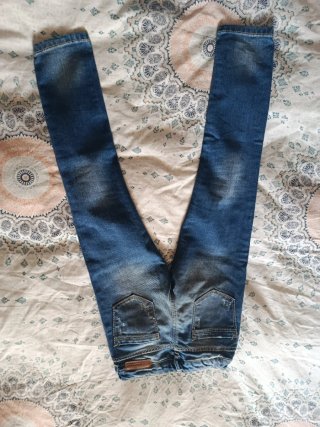 Conjunto vaquero talla 7