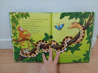 Libro infantil  Monete busca a su mamá