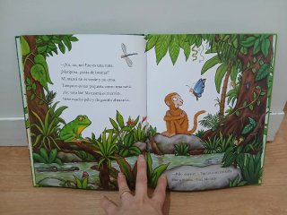 Libro infantil  Monete busca a su mamá