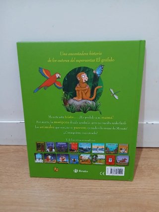 Libro infantil  Monete busca a su mamá