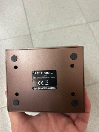 Altavoz Metronic Marrón