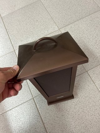 Altavoz Metronic Marrón