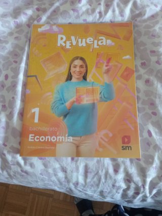 1 Bachillerato, Economía Revuela