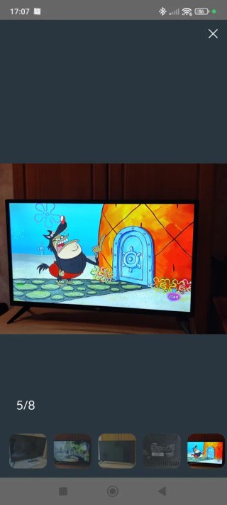 Televisión LED Highone 32 Negra