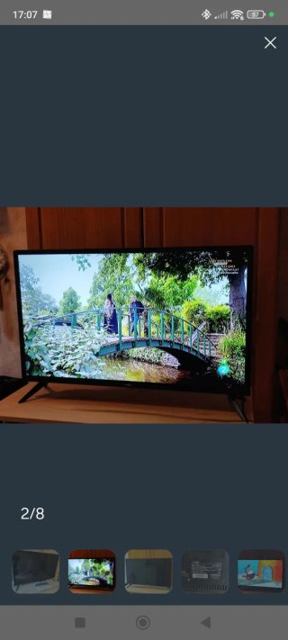 Televisión LED Highone 32 Negra