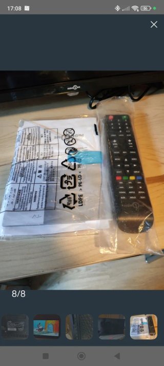 Televisión LED Highone 32 Negra