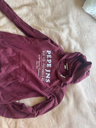 Lote 3 sudaderas Carhartt, Levi’s, Pepe Jeans