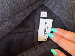 Lote 3 sudaderas Carhartt, Levi’s, Pepe Jeans
