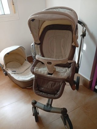 Carrito de bebé 3 en 1