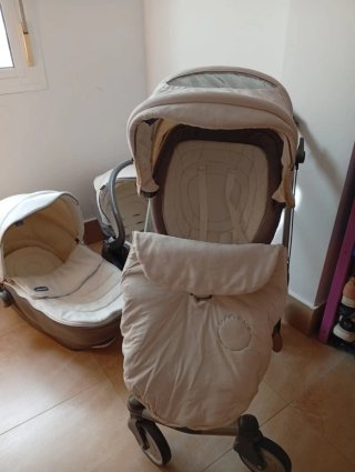 Carrito de bebé 3 en 1