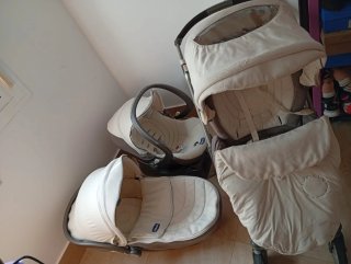 Carrito de bebé 3 en 1