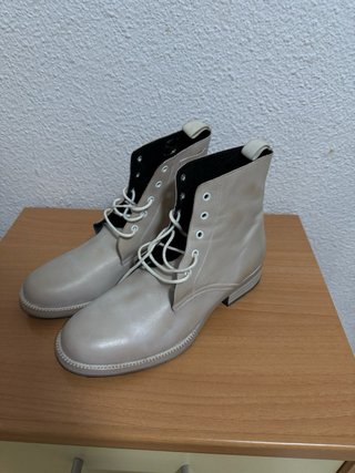 Stivali da uomo beige/grigi