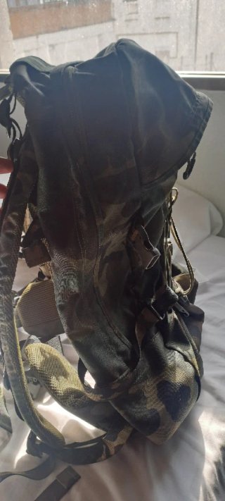 Mochila Altus Militar Camuflaje 30L