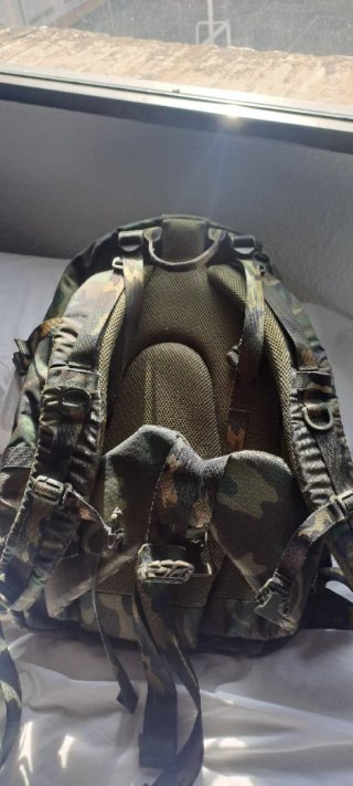 Mochila Altus Militar Camuflaje 30L