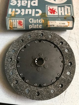 Disco de embrague,Skoda 1000 MB,1100 MB,S 100, S