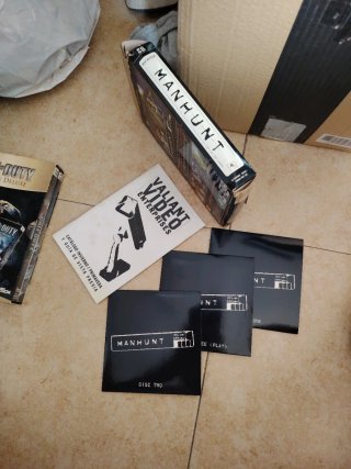 Juego PC Manhunt Rockstar Games