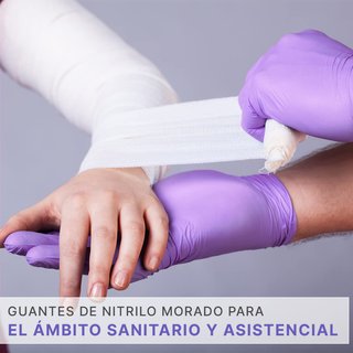 ARNOMED guantes nitrilo desechables