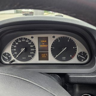 mercedes 180 cdi clase B DIESEL 2010