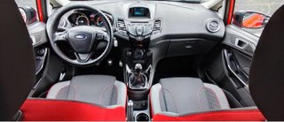 Ford Fiesta St line Red Edition