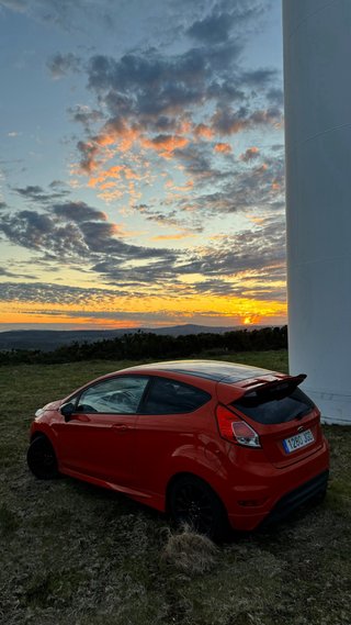 Ford Fiesta St line Red Edition