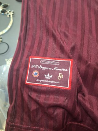 Completo Bayern Monaco Adidas Rosso