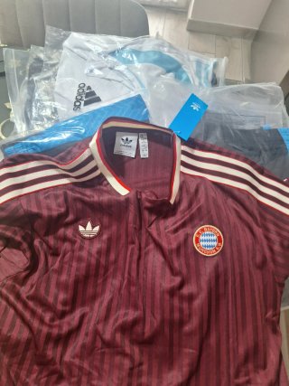 Completo Bayern Monaco Adidas Rosso