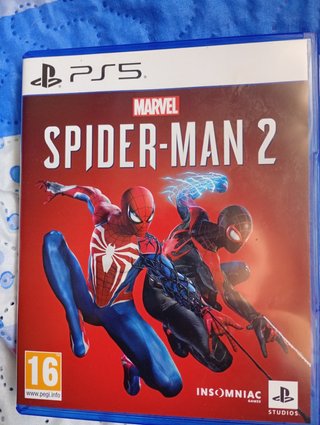 Marvel Spider-Man 2 PS5